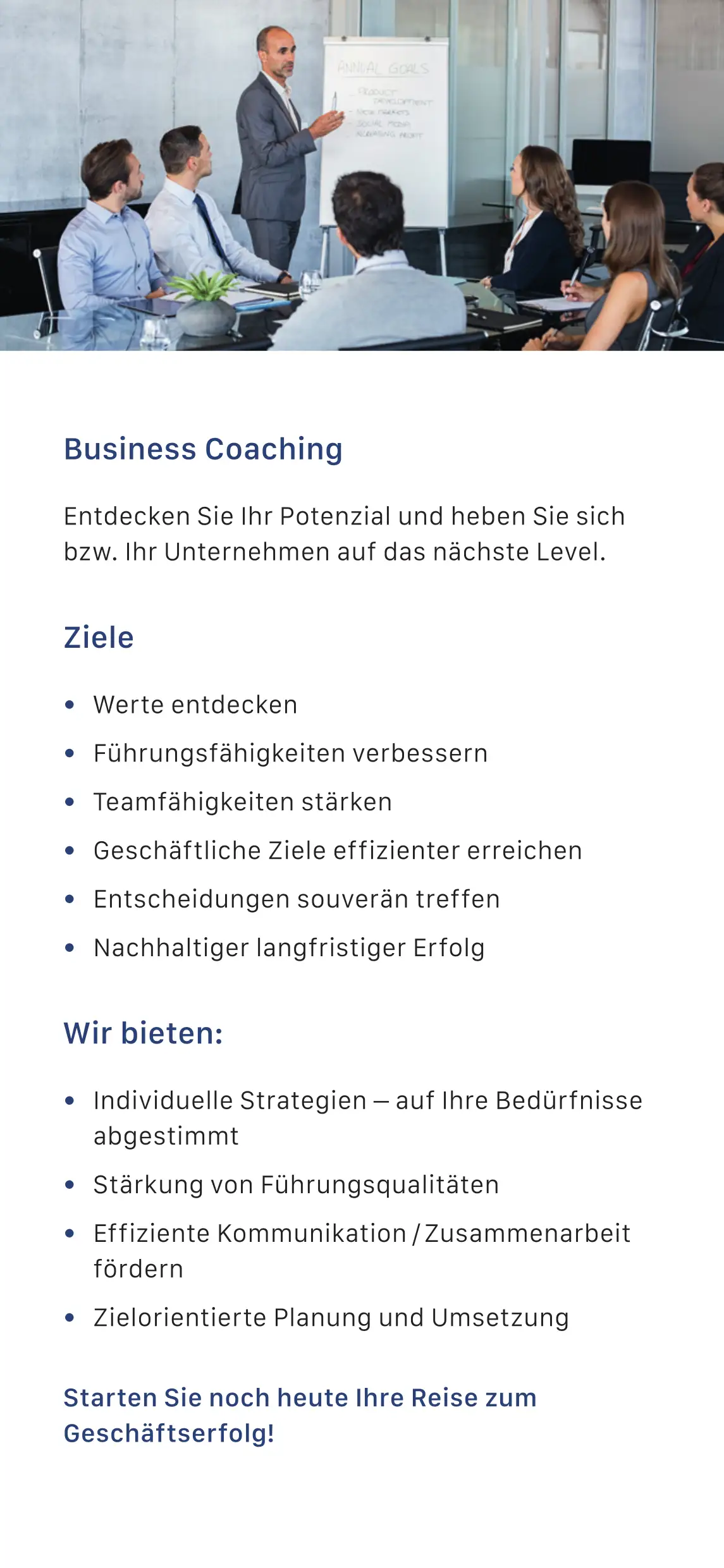 Coaching-Informationen Peter Steinmetz, Faltblatt Seite 4